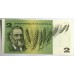 AUSTRALIA 1966 . TWO 2 DOLLARS BANKNOTE . COOMBS/WILSON